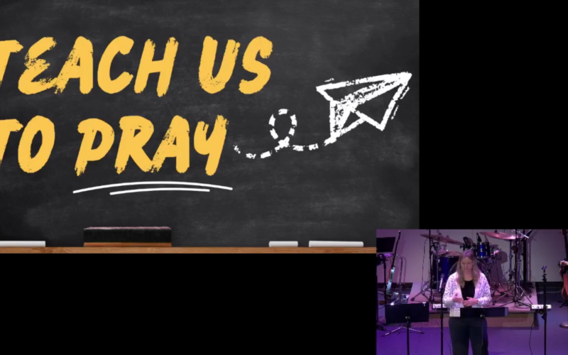 Replay: August 11, 2024 Contemporary Service