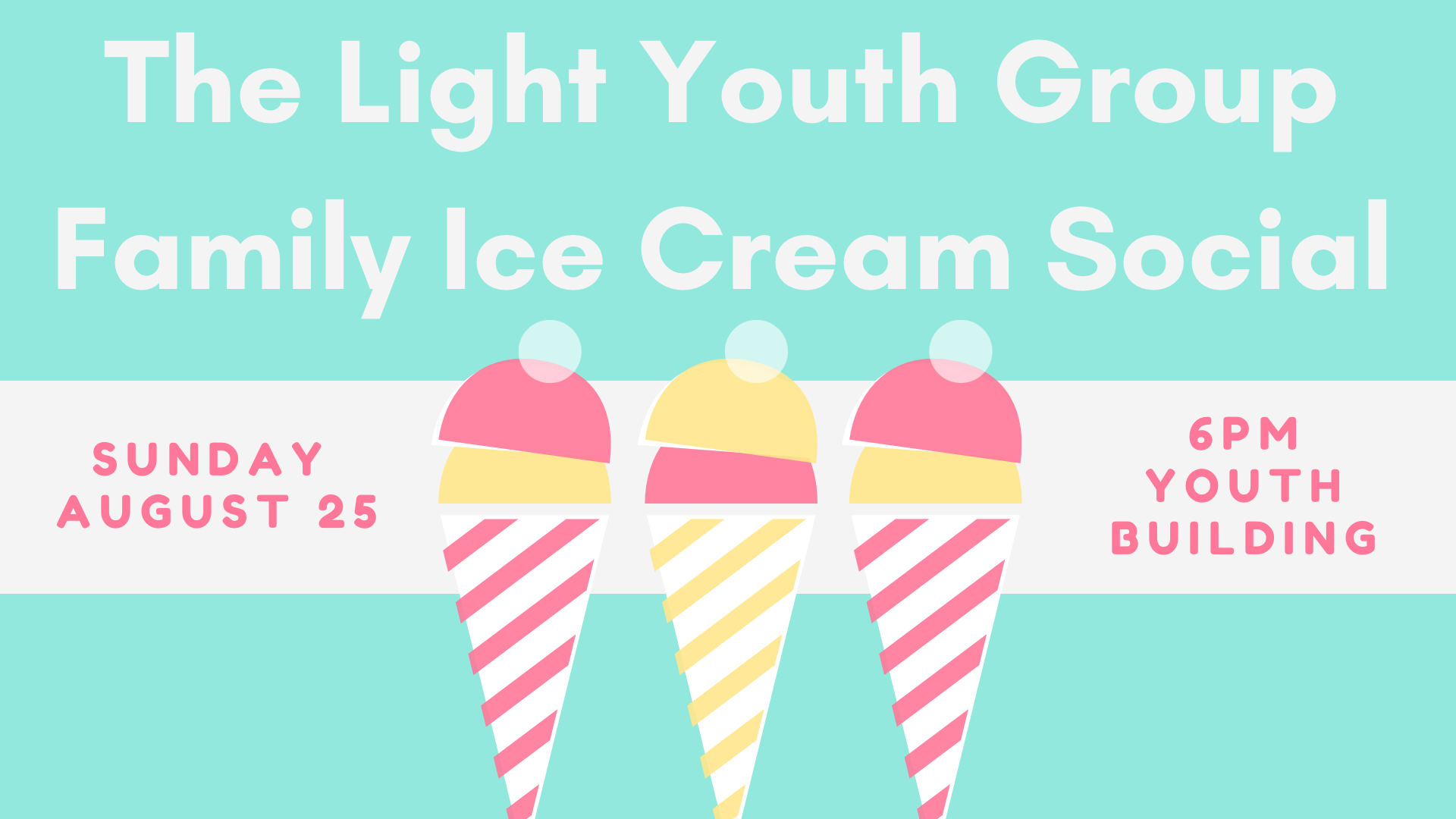 Ice Cream Social