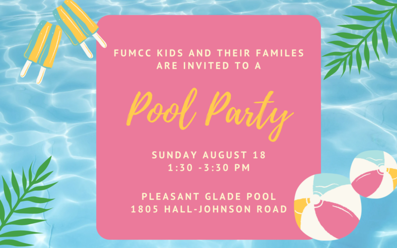 Family Pool Party