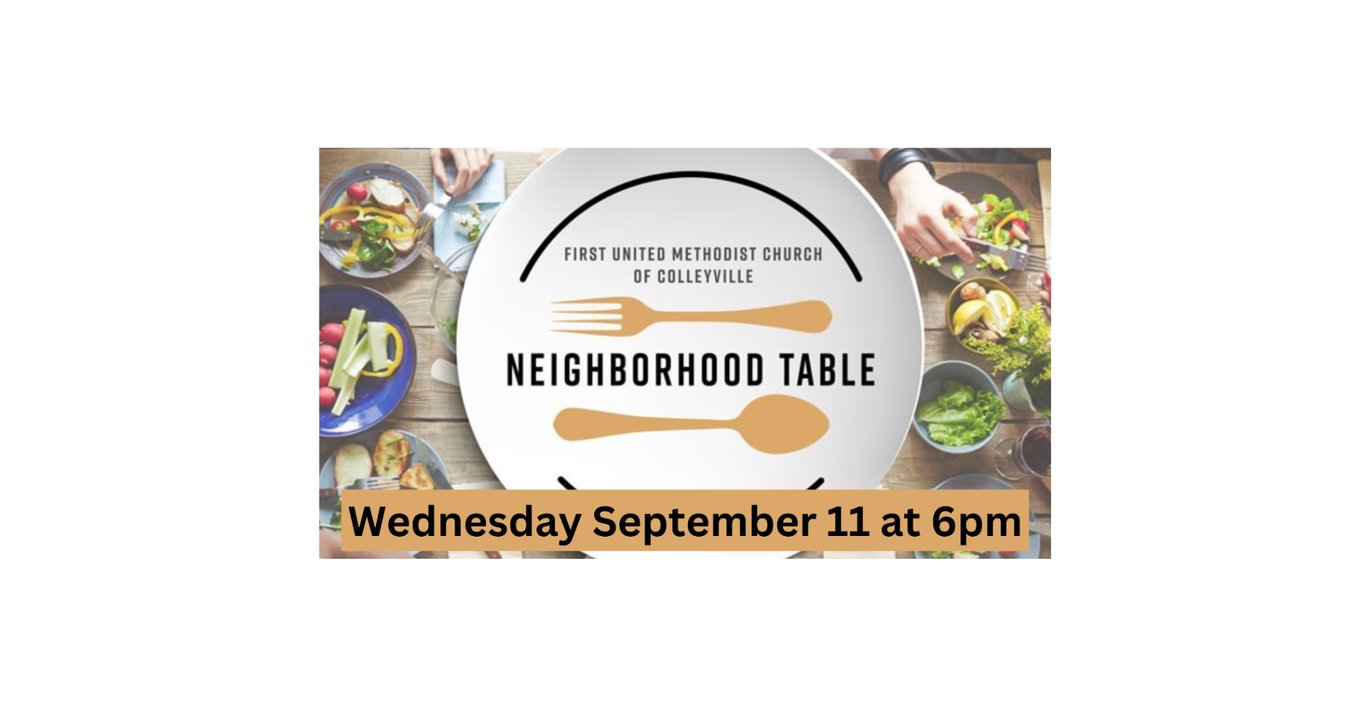 Neighborhood Table is Back!