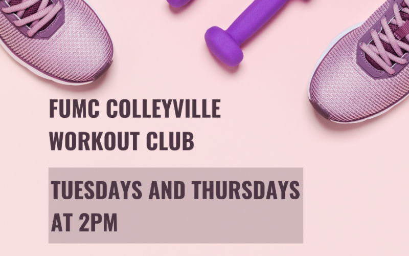 Workout Club is Back!