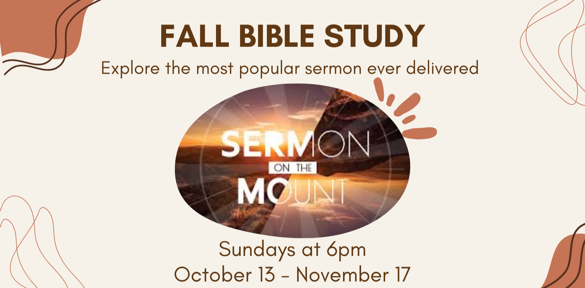 Fall Bible Study