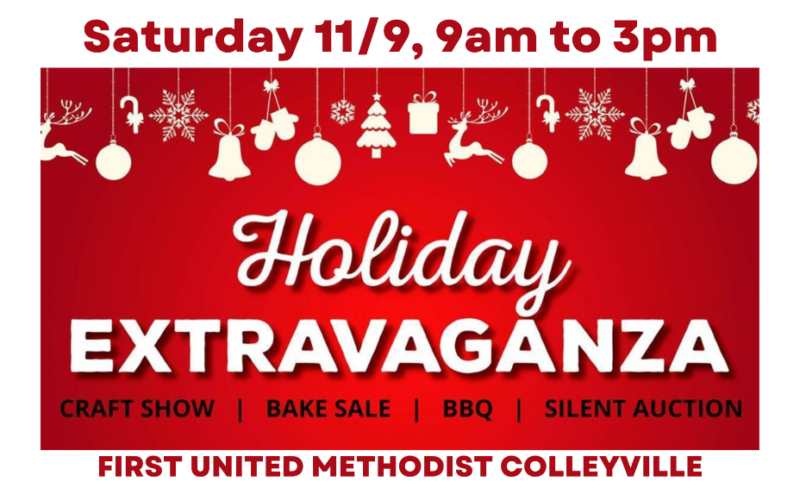 Holiday Extravaganza 2024-This Saturday!