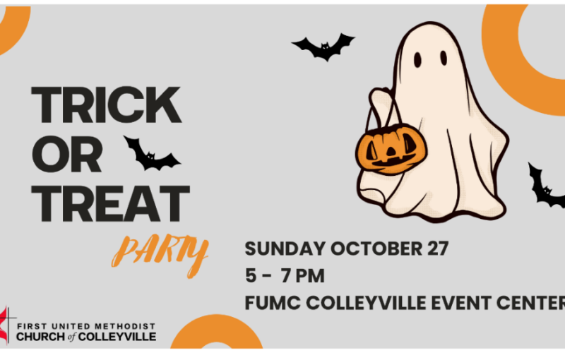 Sunday, Oct. 27–Trick or Treat!