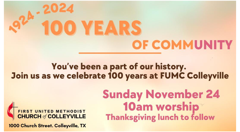 100th Anniversary Celebration