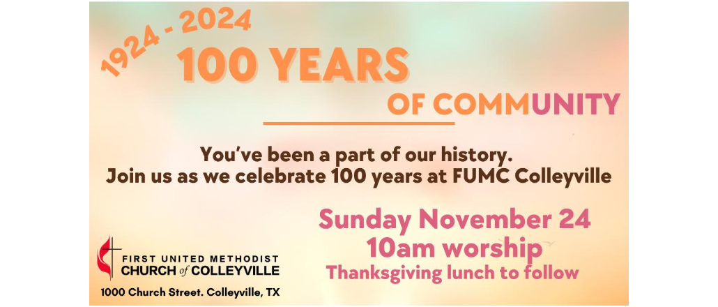 100th Anniversary Celebration