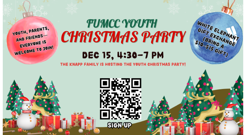 Youth Christmas Party