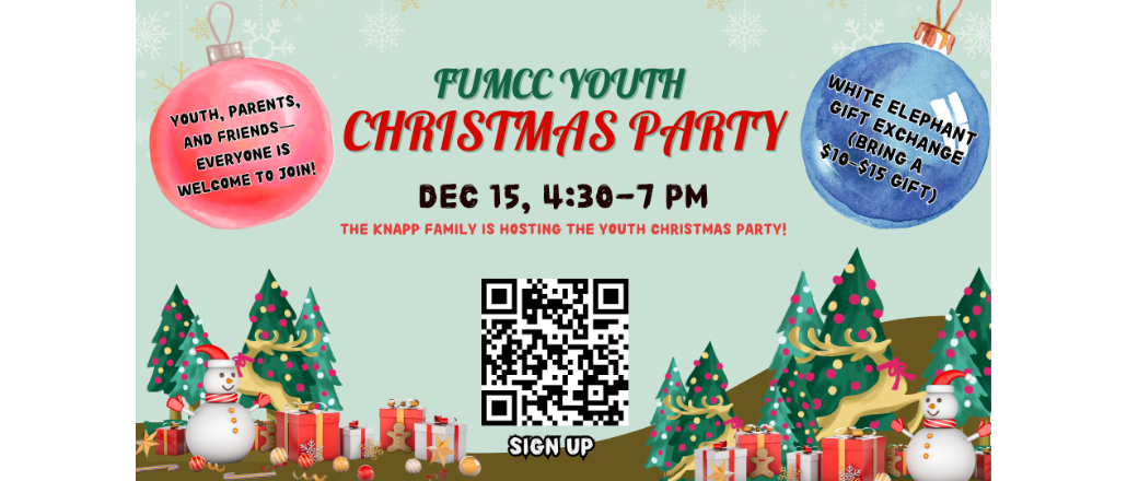 Youth Christmas Party