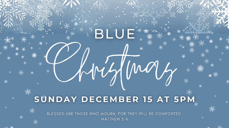 Blue Christmas Service