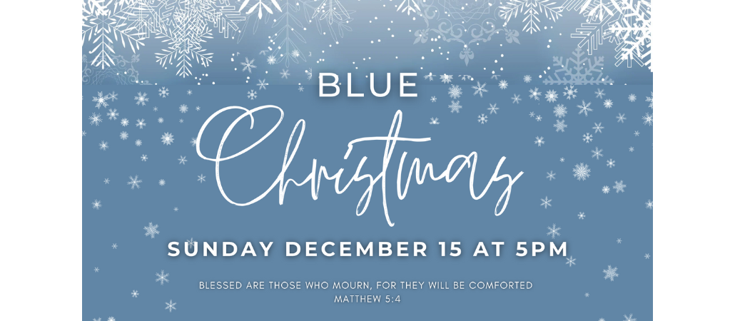 Blue Christmas Service