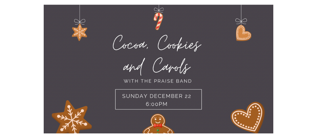 Cookies, Cocoa, and Carols! A Christmas Concert!