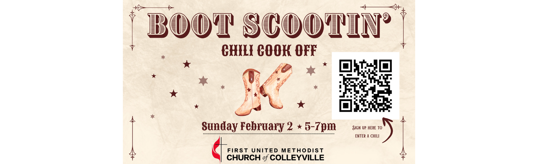 Boot Scootin’ Chili Cookoff