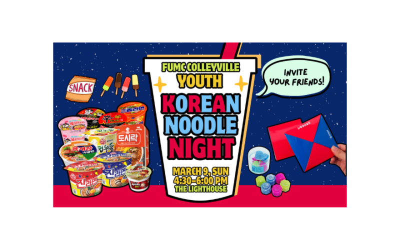 Korean Noodle Night-Youth !