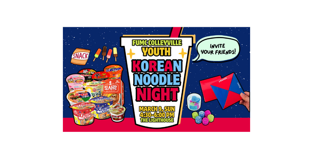 Korean Noodle Night-Youth !