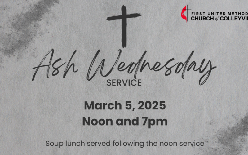 Ash Wednesday Services