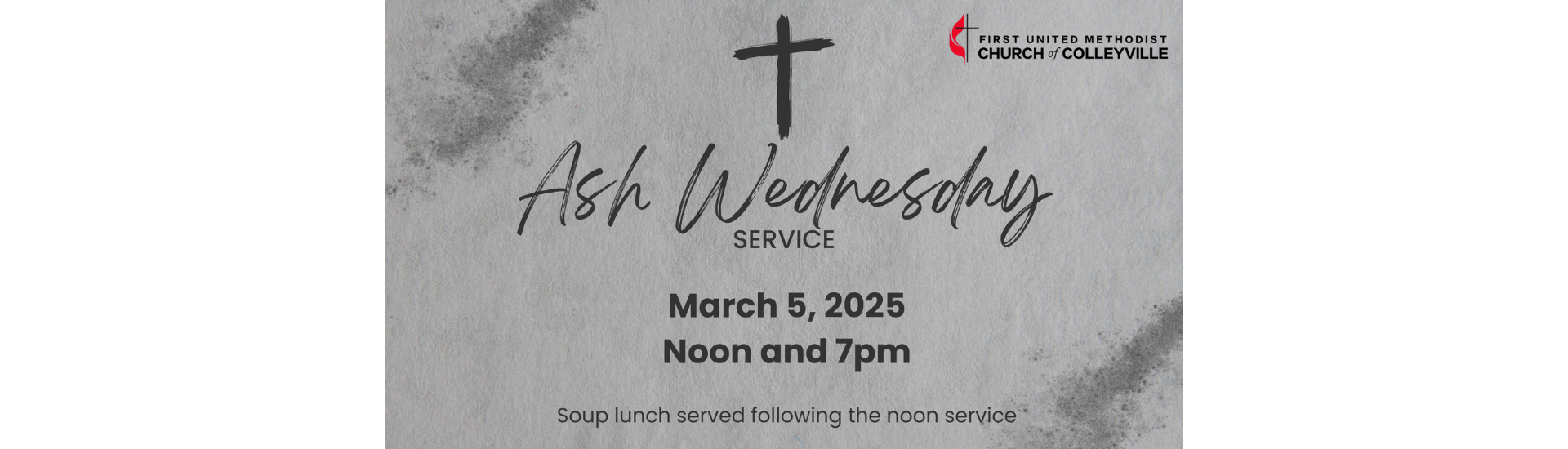 Ash Wednesday Services