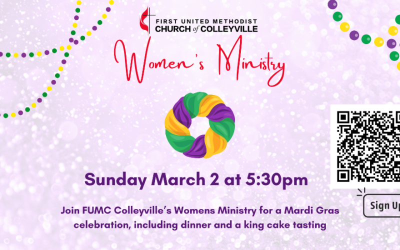 Women’s Ministry Mardi Gras Party